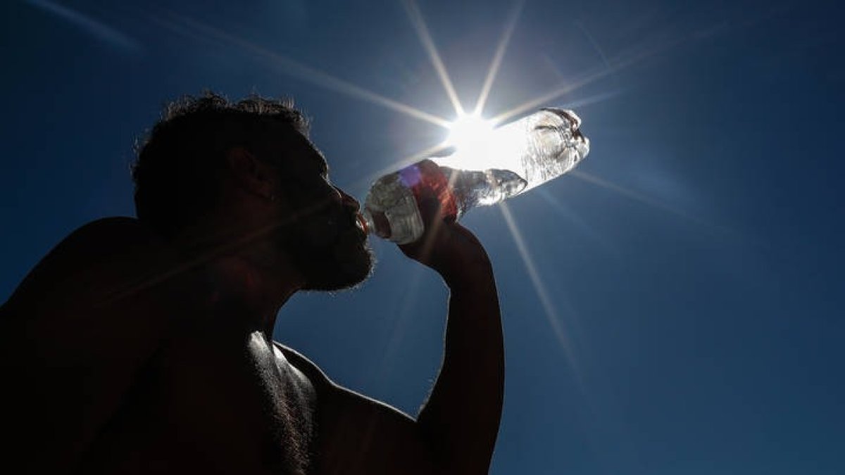 Las temperaturas, demasiado altas para estas fechas, bajarán a partir de la próxima semana en León. ANDRE COELHO