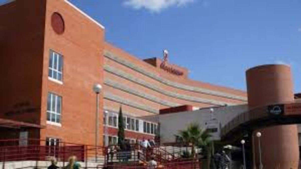 Fachada del hospital Virgen de la Arrixaca, de Murcia.