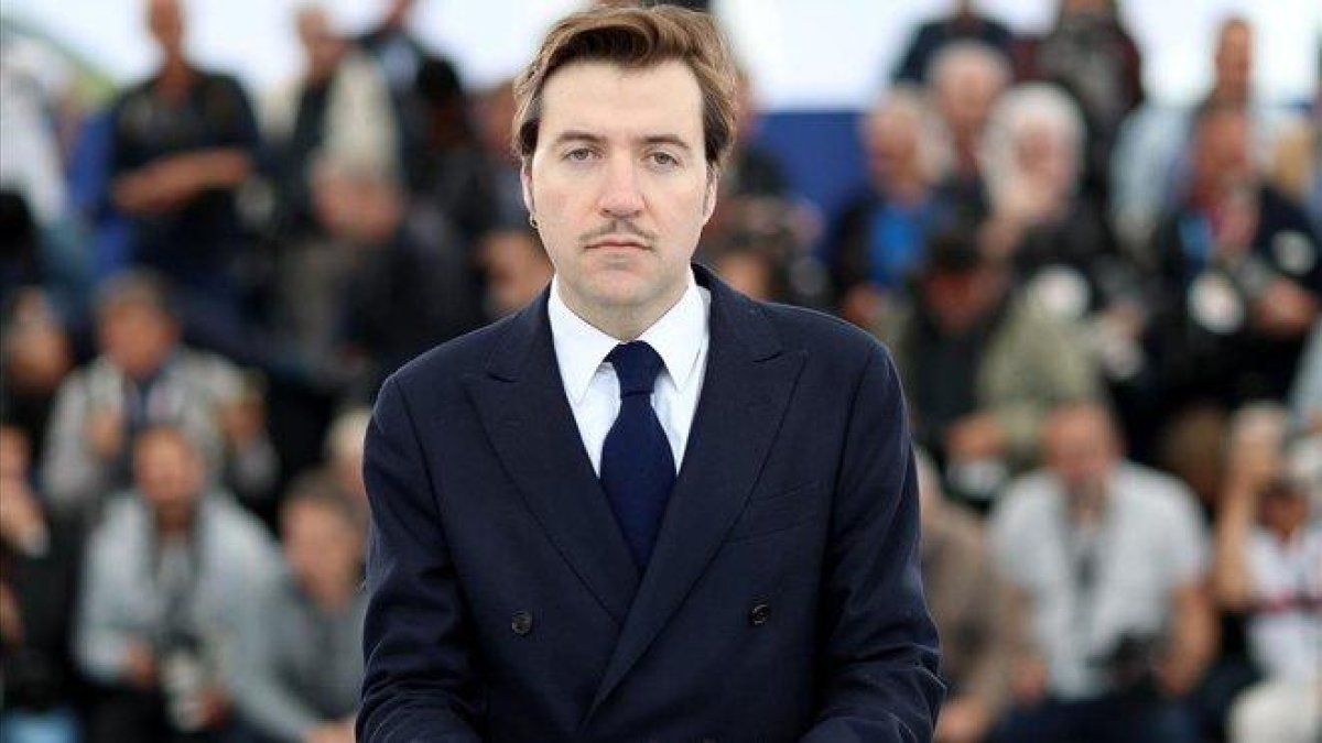 Albert Serra, tras la presentación de Liberté en Cannes.