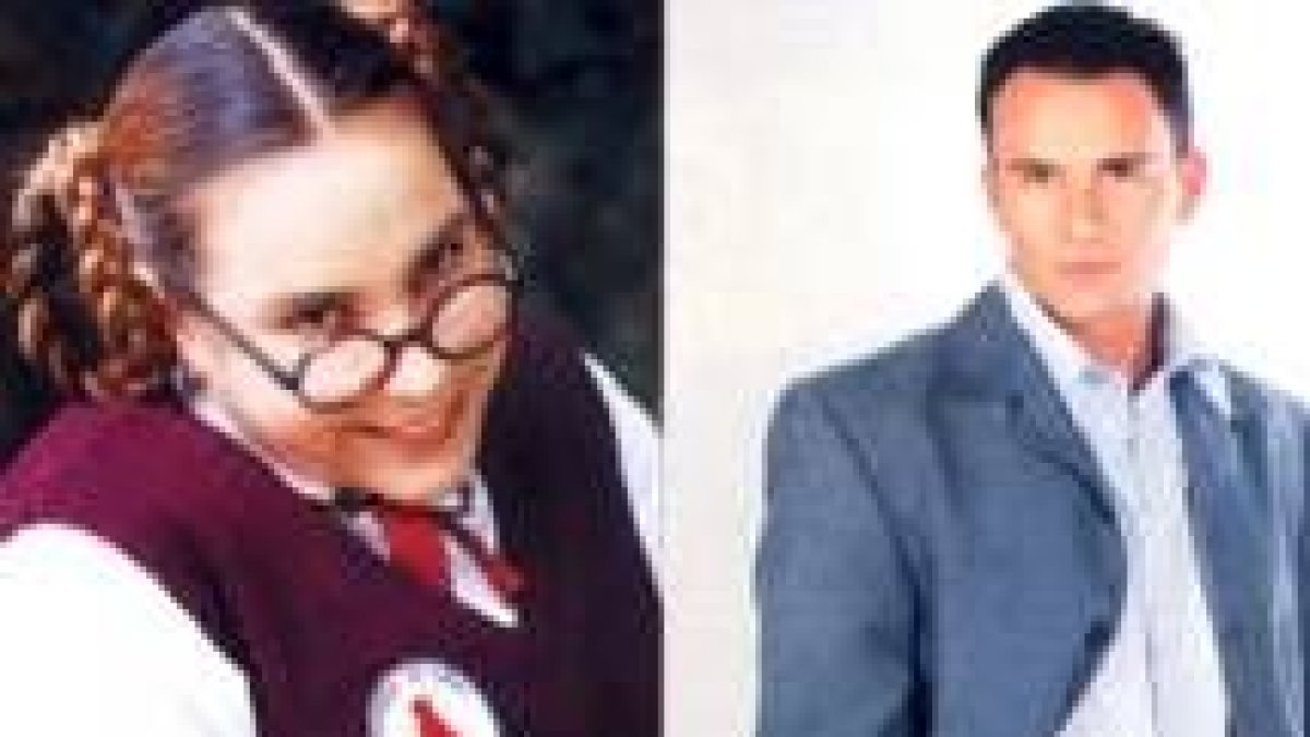 Los protagonistas de la serie Natalia Streignard y Juan Pablo Raba
