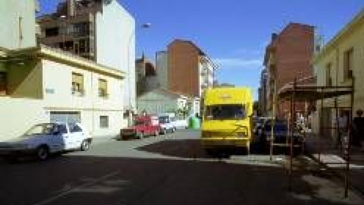 La calle Juan de Malinas es la protagonista de las fiestas del barrio