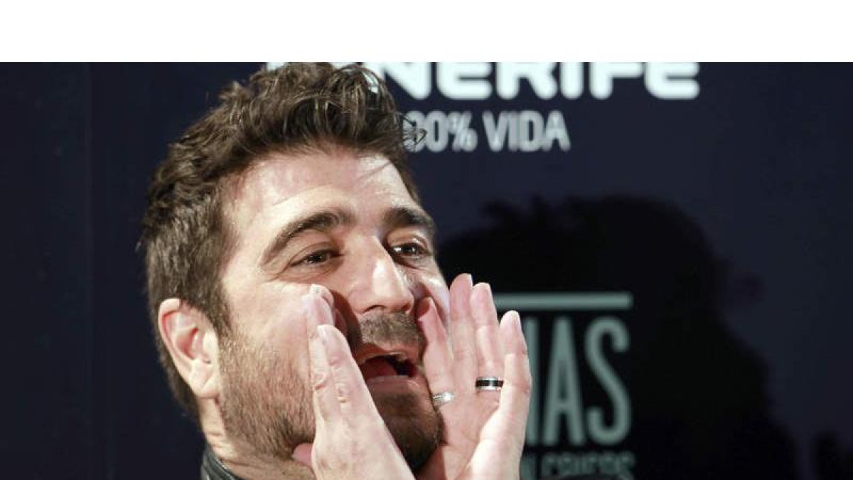 Imagen de archivo del artista catalán Antonio Orozco. CRISTÓBAL GARCÍA