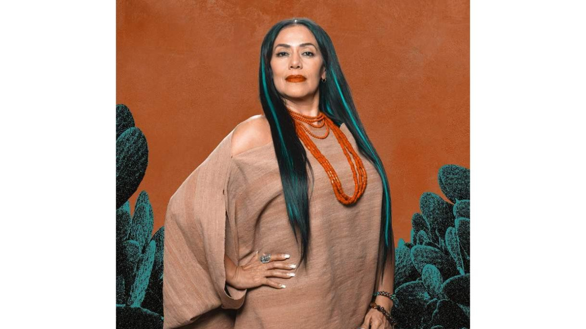 Imagen promocional de la cantante mexicana Lila Downs, ganadora del Premio Grammy y de seis Latin Grammy, que el martes 11 estará en el Teatro Bergidum de Ponferrada  a partir de las 20.30 horas y con entradas a 40 euros. DL