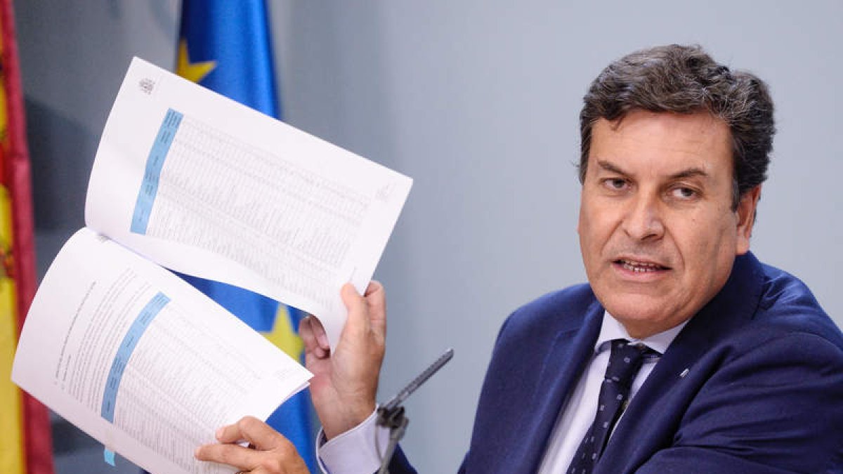 El consejero de Economía de la Junta, Carlos Fernández Carriedo. NACHO GALLEGO