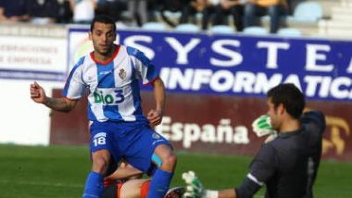 Yuri jugará en esta jornada ante su ex equipo.