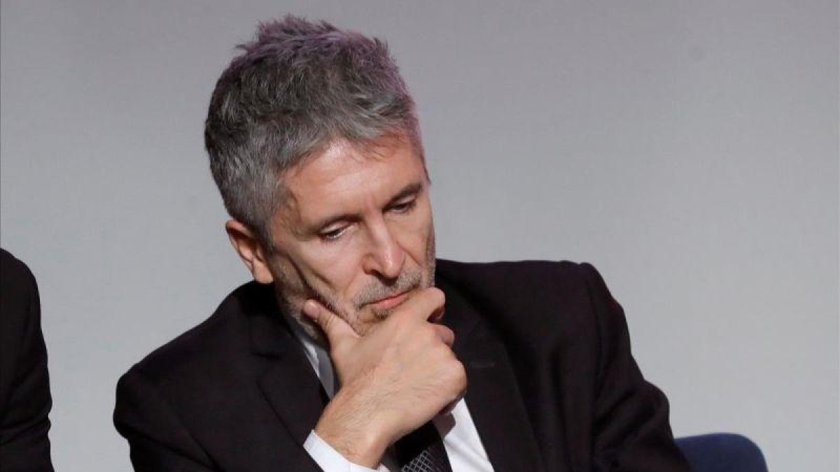 Fernando Grande-Marlaska, ministro del Interior.