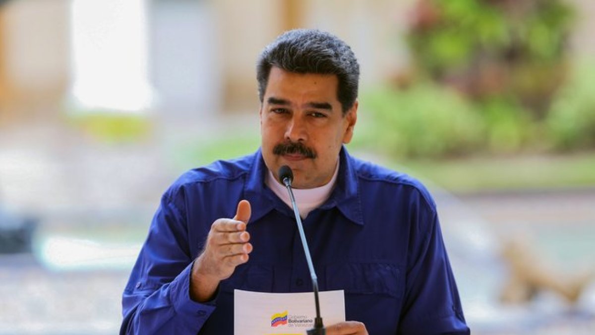 Nicolás Maduro.