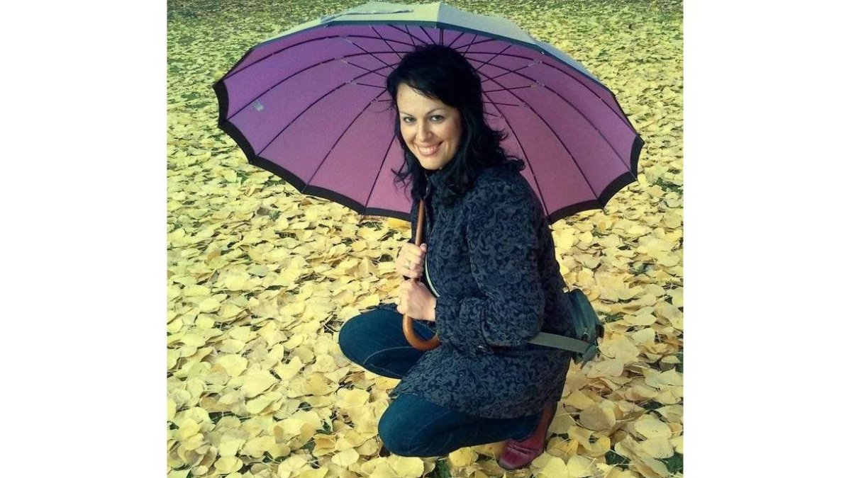 La soprano Emma Gómez, secretaria del alcalde de León.