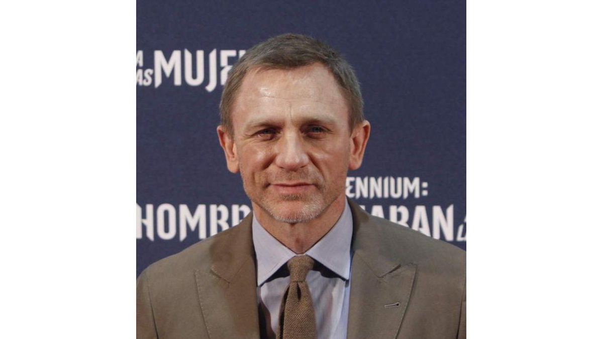 El actor se mete ahora en la piel de Mikael Blomkvist.