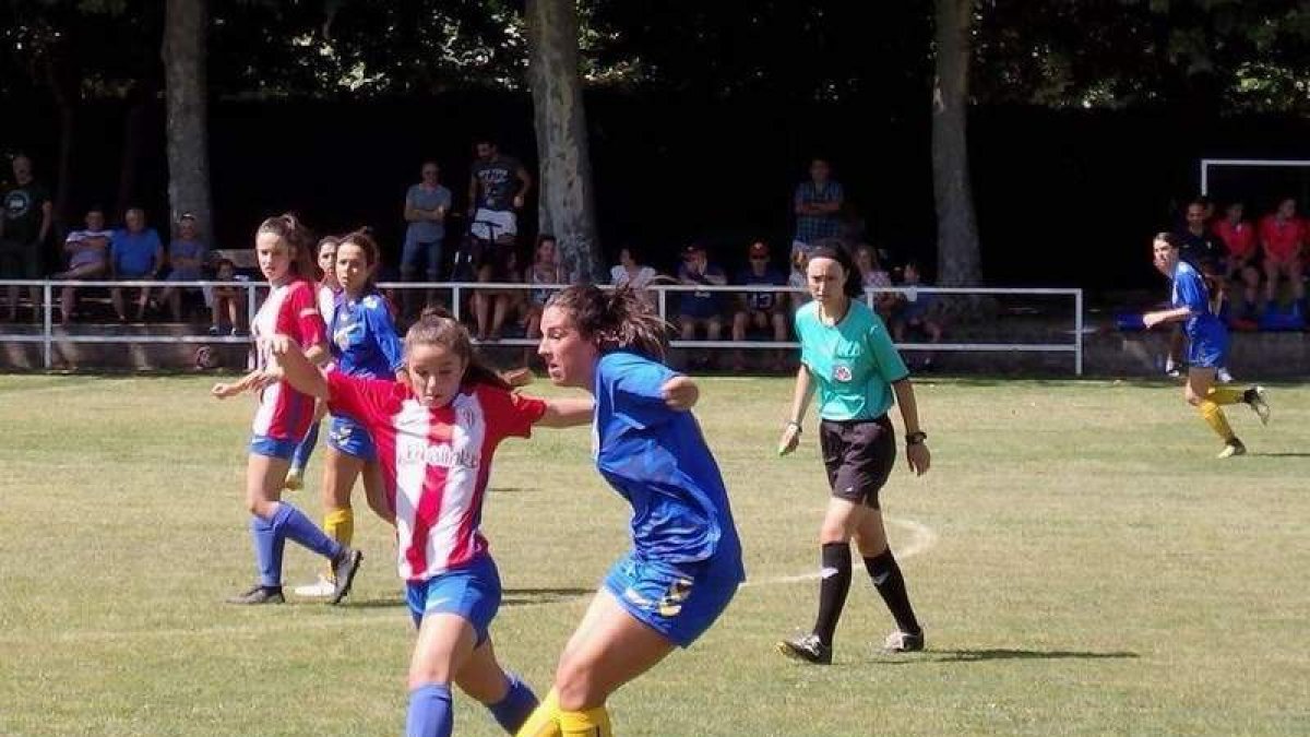 Las leonesas no pudieron con un equipo asturiano más rodado y que tuvo en Irene a su goleadora. DL