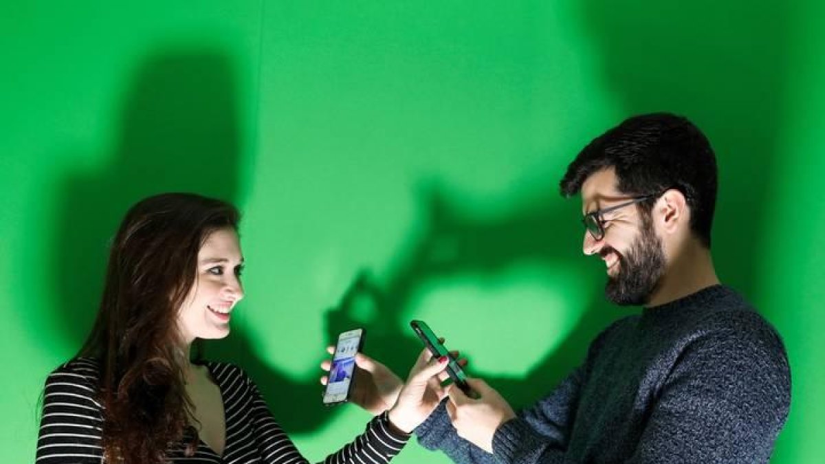 Victoria Martín de la Cova y Nacho Pérez-Pardo