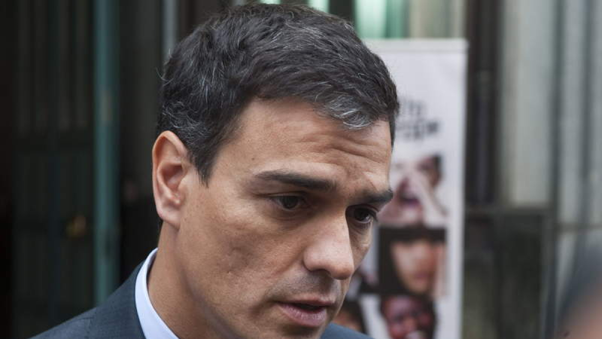 El secretario general del PSOE, Pedro Sánchez.