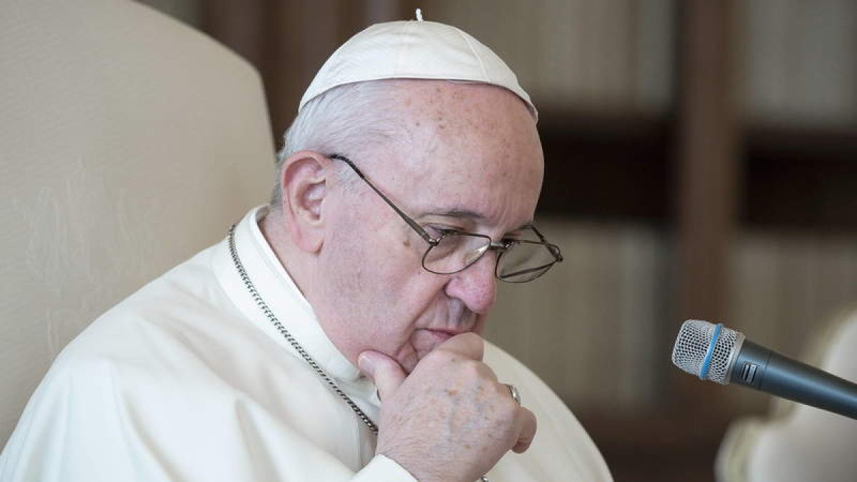 El papa Francisco, en una audiencia general el pasado 11 de noviembre. VATICAN MEDIA HANDOUT