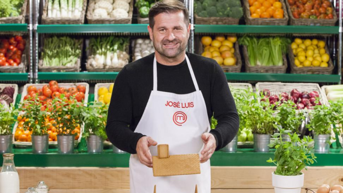 José Luis, agente inmobiliario madrileño de 46 años y concursante de la quinta edición de 'Masterchef' (TVE-1)