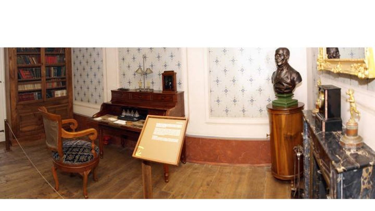 Un rincón del Museo Sierra Pambley. DL