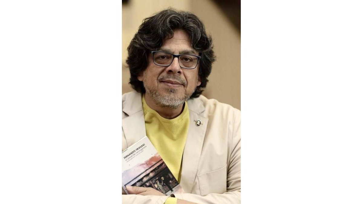 Fernando Iwasaki. JEFFREY ARGUEDAS