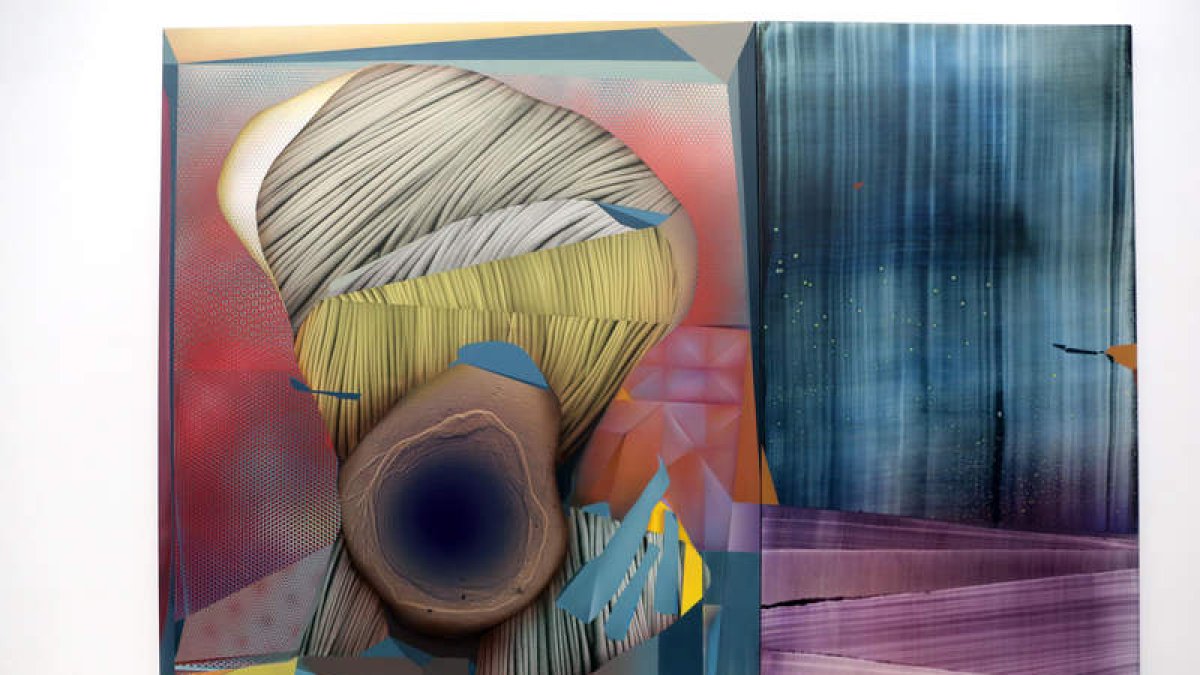Obra presente en la exposición. BENITO ORDÓÑEZ