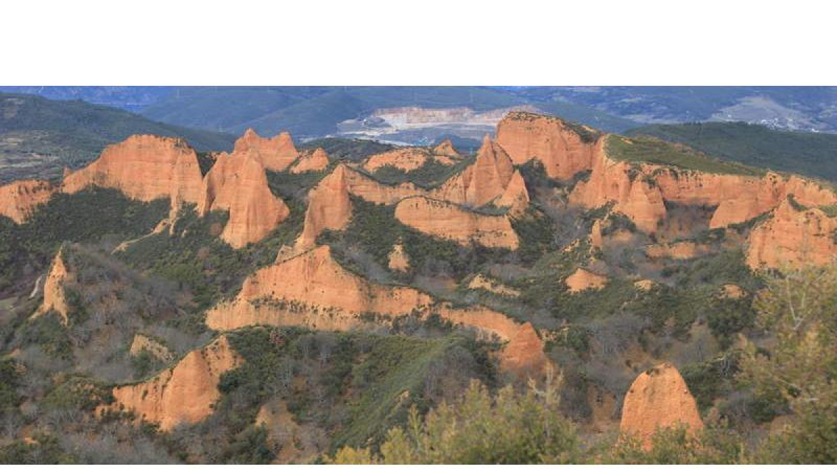 Las visitas al paraje Patrimonio de la Humanidad, en la imagen, se redujeron en junio más de un 13%, según el PSOE.
