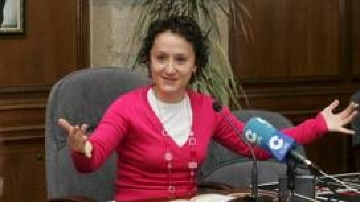 La concejala de Turismo, Susana Téllez, presentó ayer los actos de la Noche Templaria