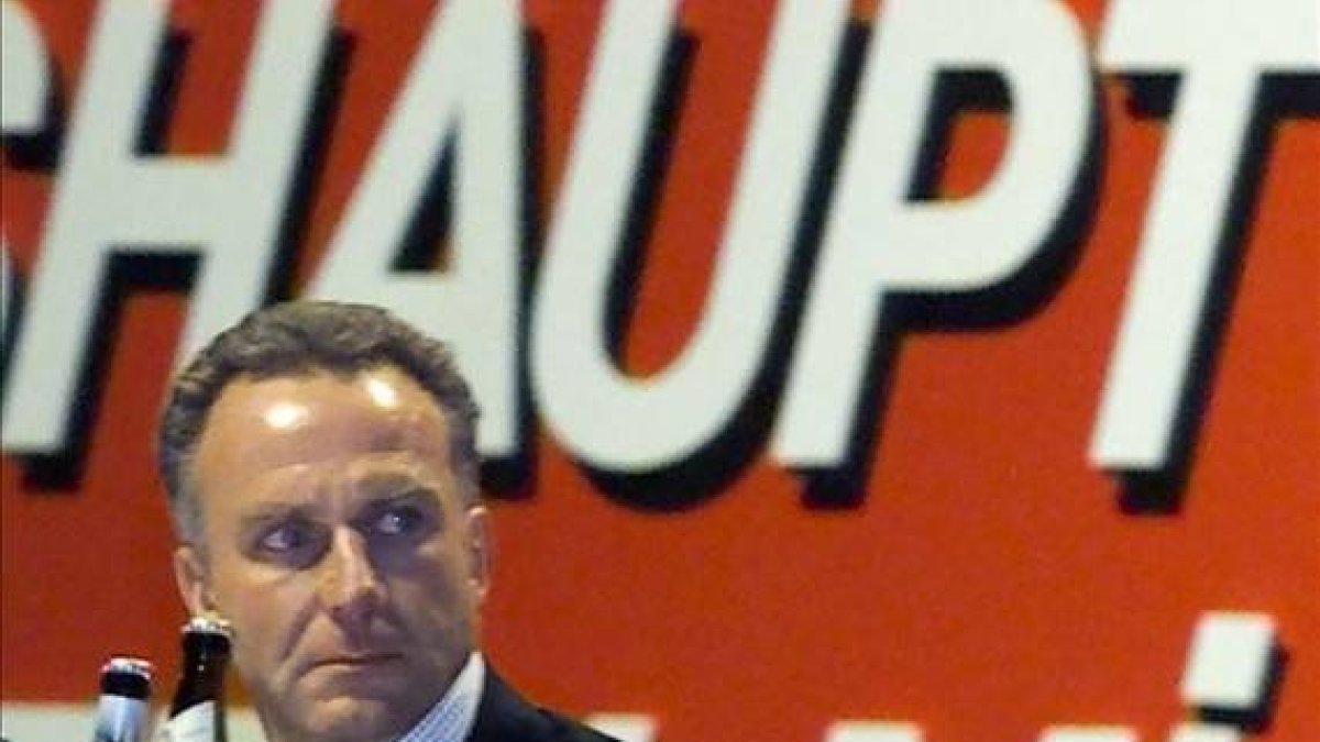 Karl-Heinz Rummenigge, vicepresidente del Bayern.