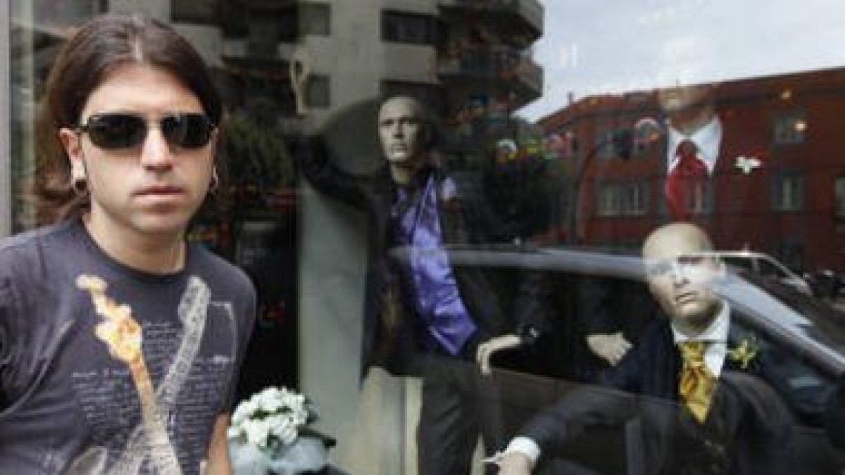 Raúl Gutiérrez, Rulo, en una reciente visita a la capital leonesa para firmar su nuevo disco.