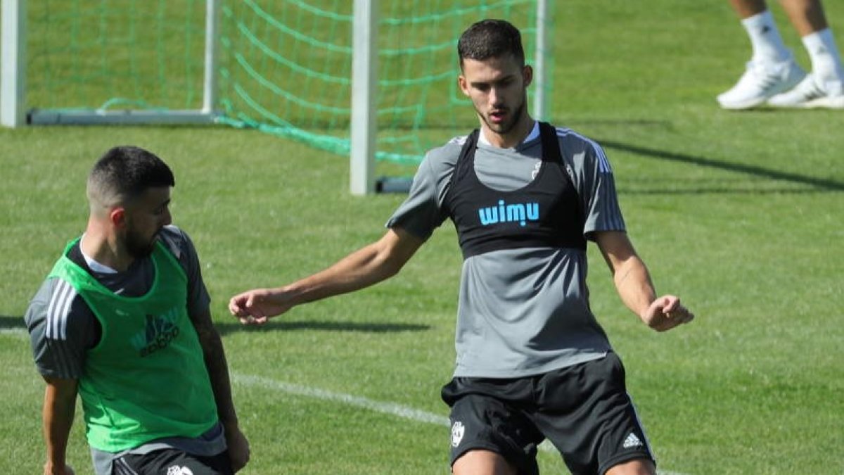 Copete ha comenzado la Liga con destacadas prestaciones, sobre todo ante el Girona FC. L. DE LA MATA