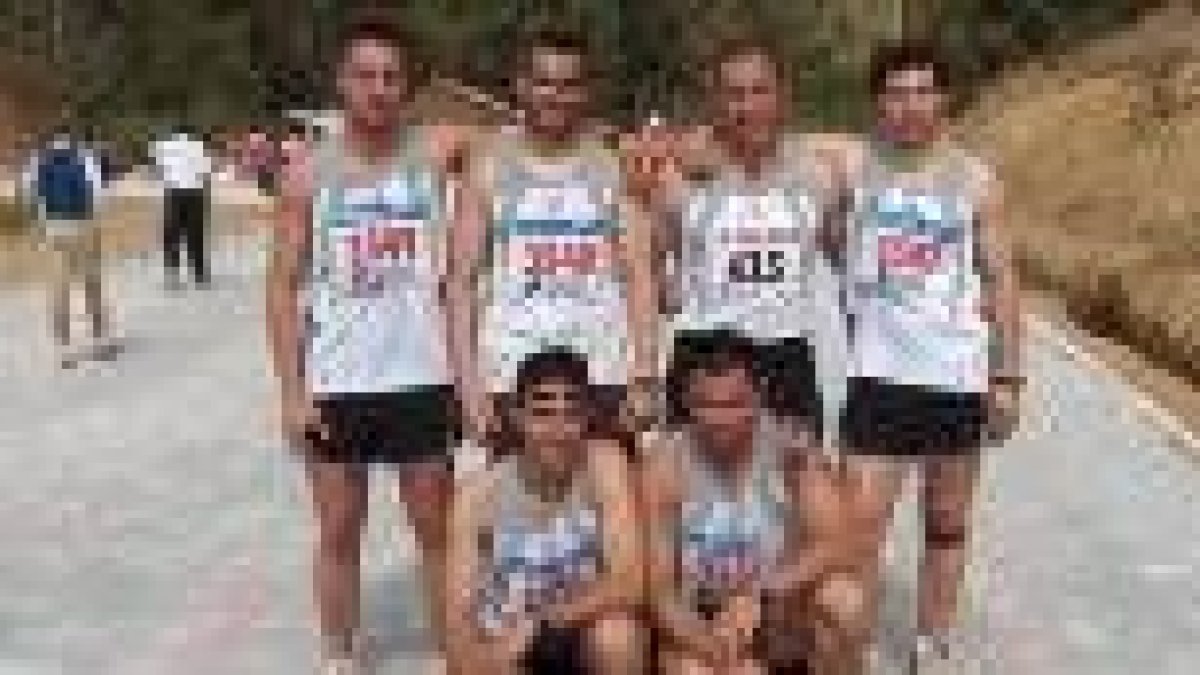 Equipo de León que participó en el Campeonato de España de Policía Local
