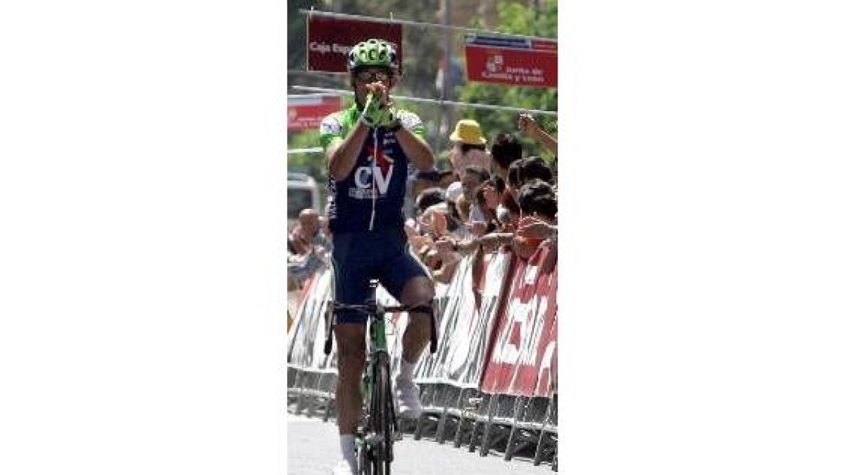 García Quesada se impuso en el esprint en Salamanca