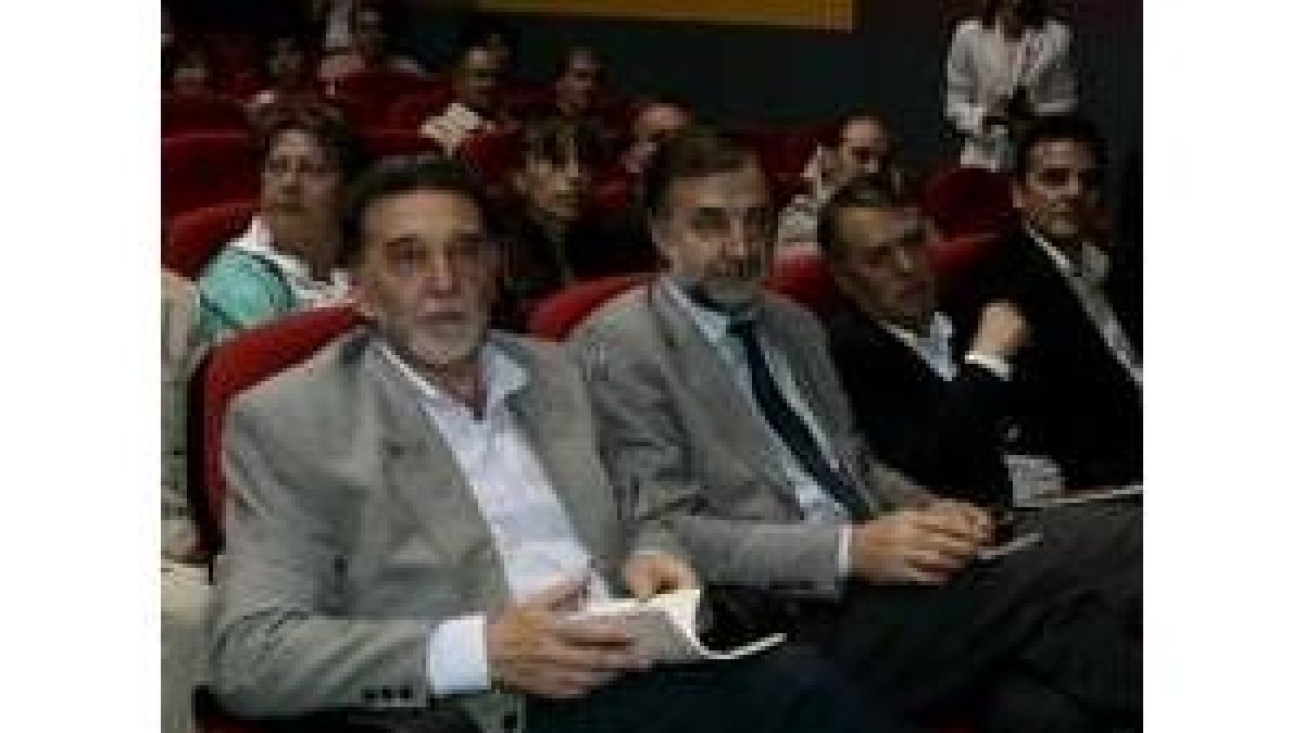 Miguel Alejo, Ignacio Robles, Francisco Álvarez y Alfonso Ordóñez