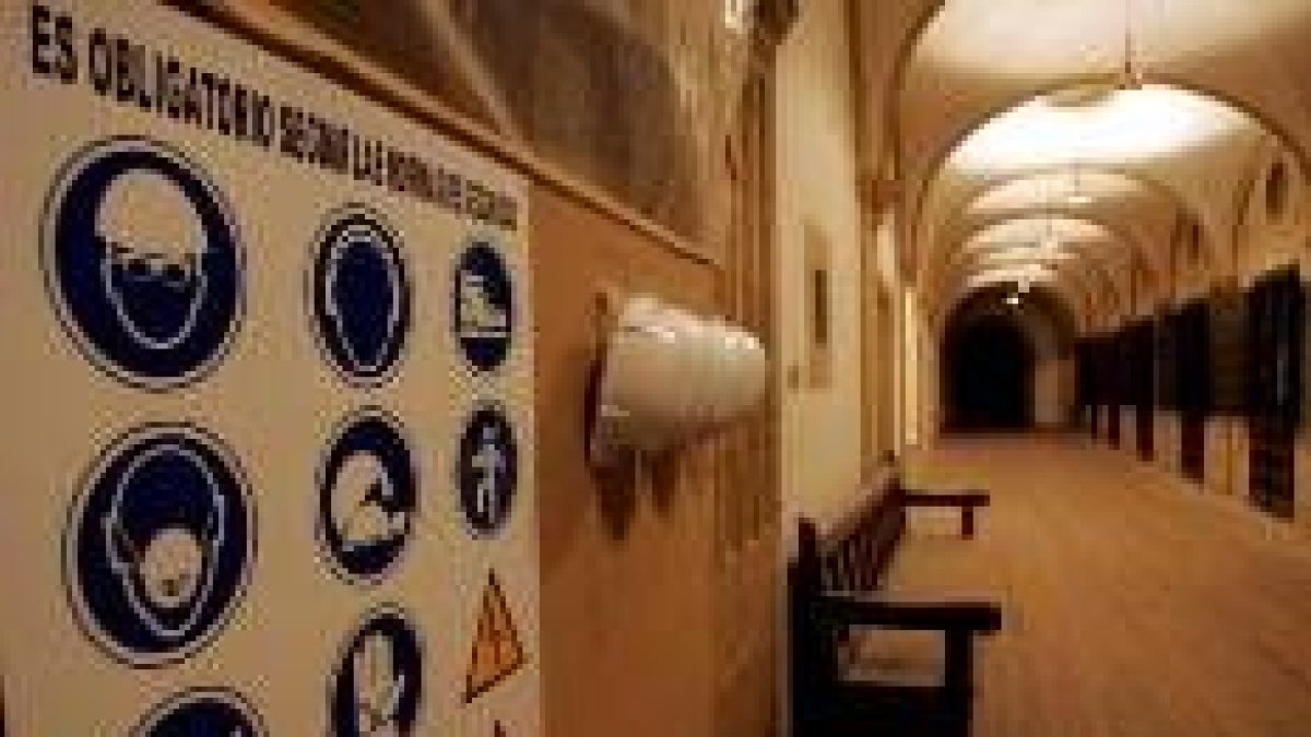 Las obras de la Casa de espiritualidad comenzaron el pasado julio