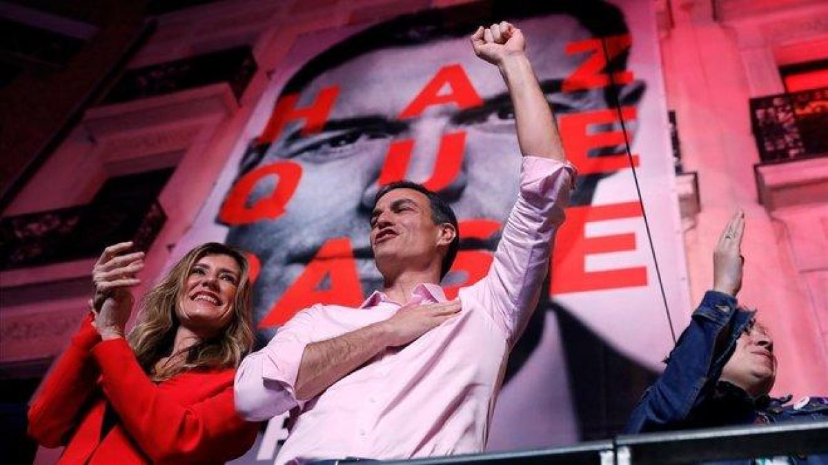 Sánchez, en Ferraz.