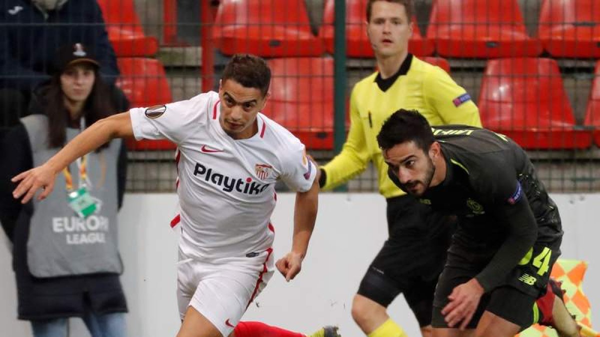 El Sevilla pagó su racanería frente al Standard. HOSLET