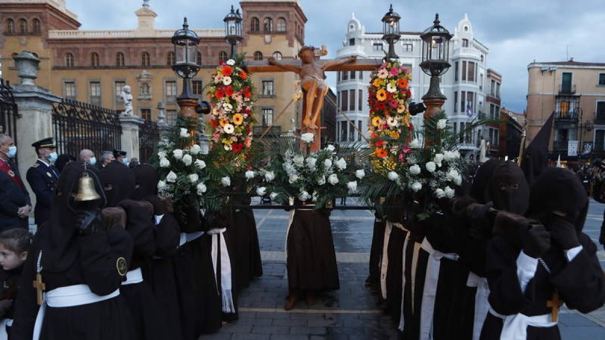 El acto del Perdón se celebró en la Catedral. RAMIRO
