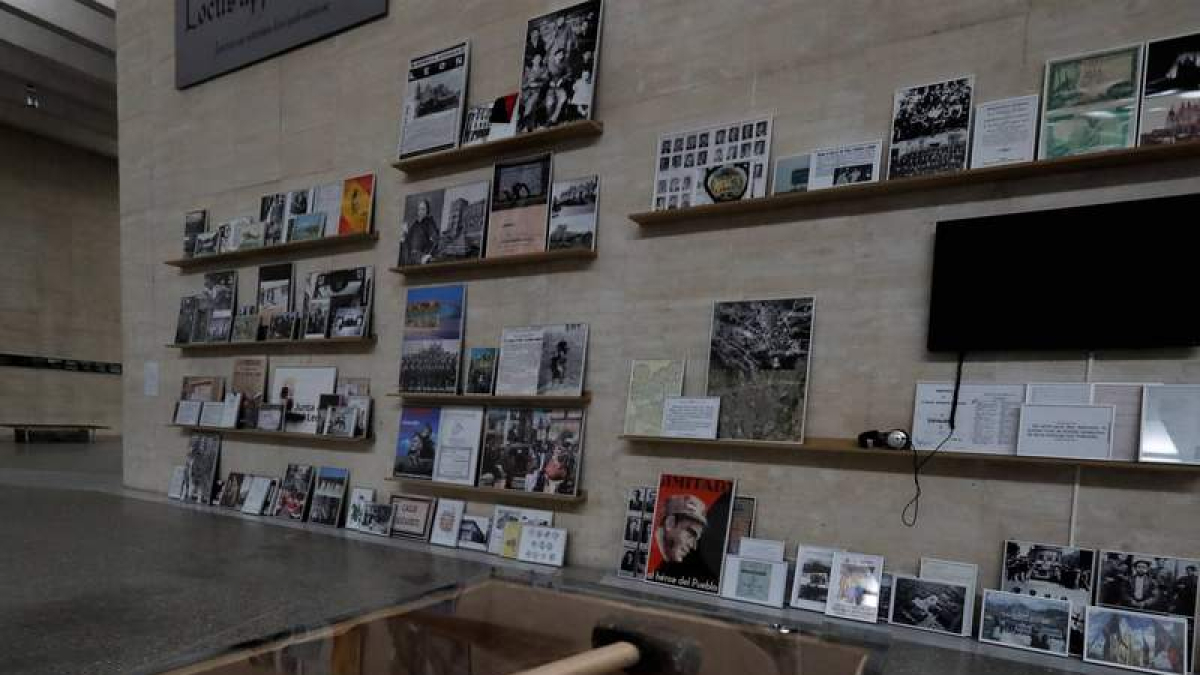 La actual exposición del Musac. RAMIRO