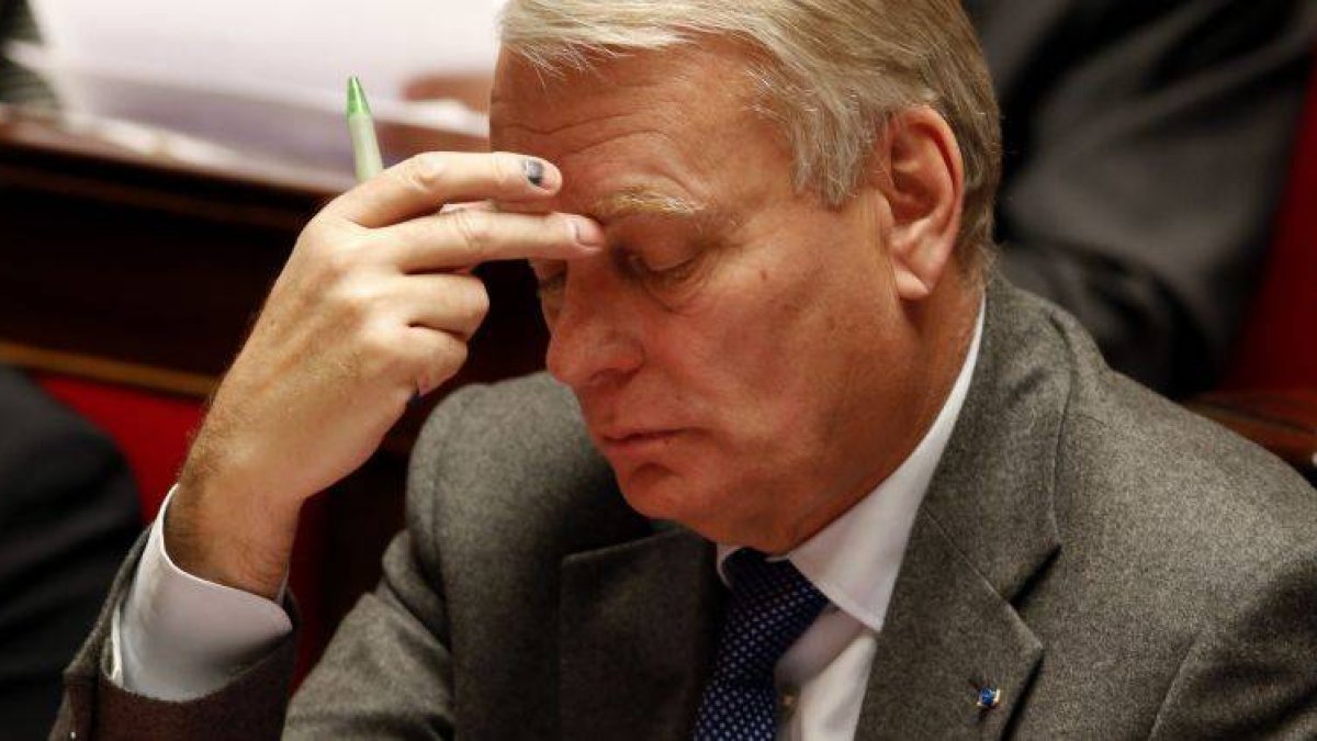 El primer ministro francés, Jean-Marc Ayrault.