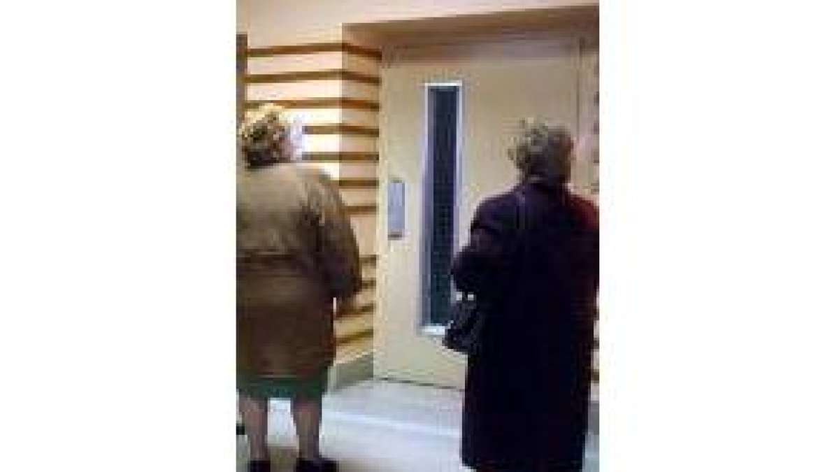 Normalmente el problema de los ascensores aparece en viejas casas