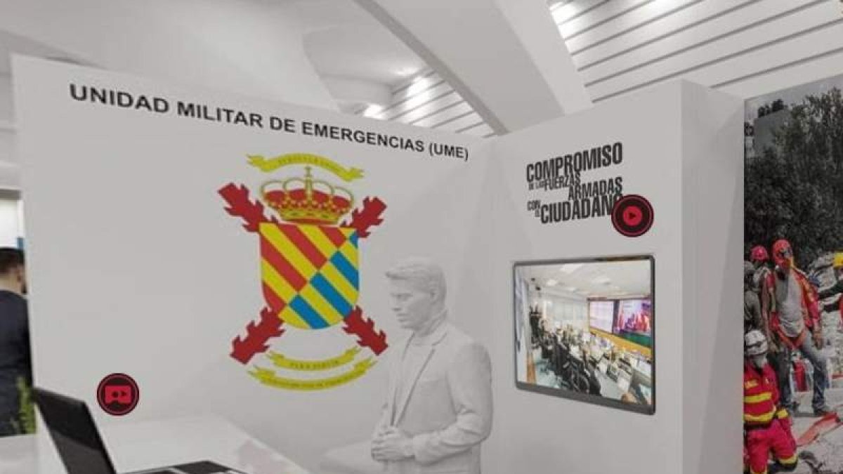 Participaron la UME, la Guardia Civil y la Policía. DL