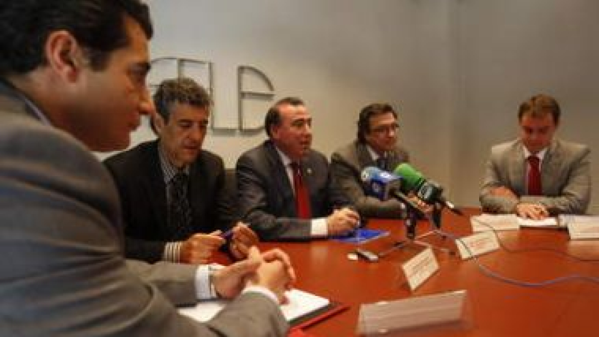 La presentación de la campaña se llevó a cabo ayer en la sede de Fele