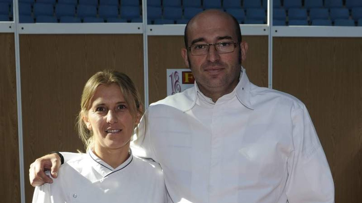Yolanda y Juanjo, responsables del Cocinandos.