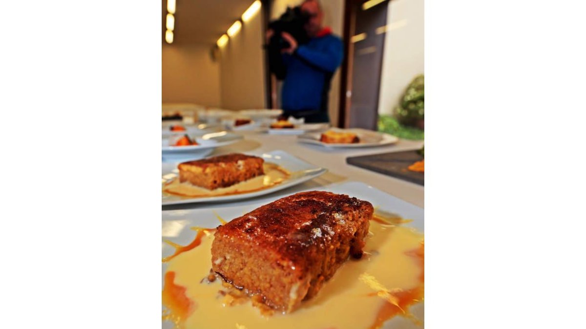 Para la participación en el concurso se han elaborado 80 torrijas