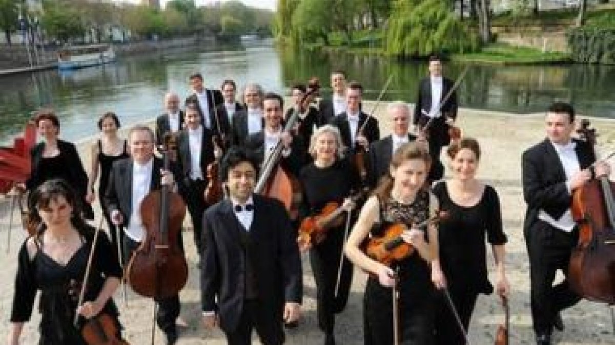 Miembros de esta activa orquesta, titular de la ciudad alemana de Heilbronn.