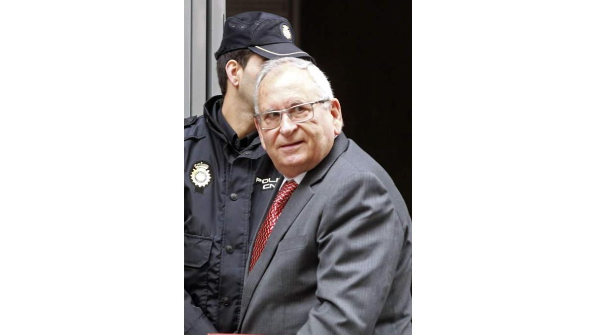 El ex tesorero Ángel Sanchís, en una imagen de archivo.