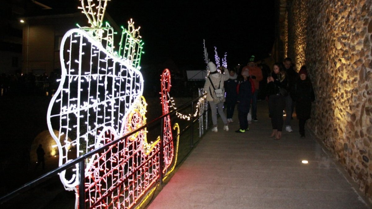 Navidad en Almanza. DL