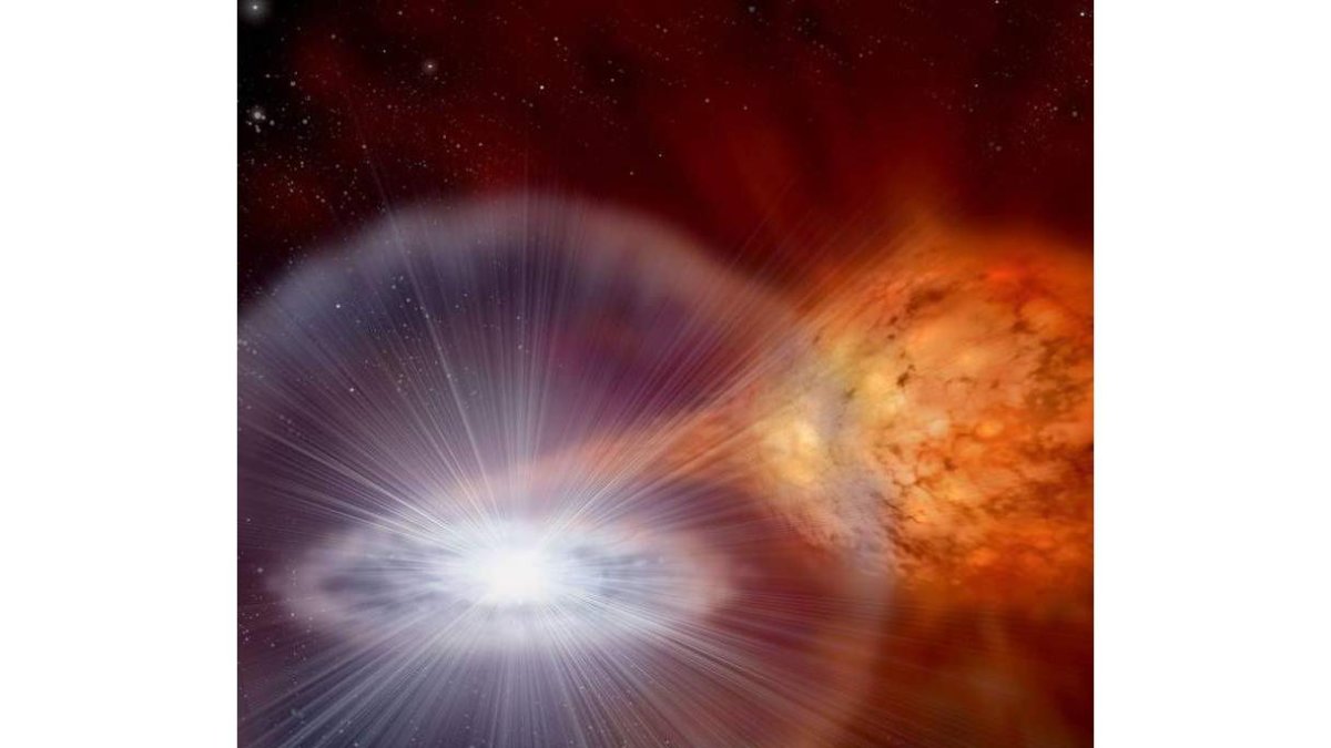 Imagen de la nova Sagittari 2015. EFE