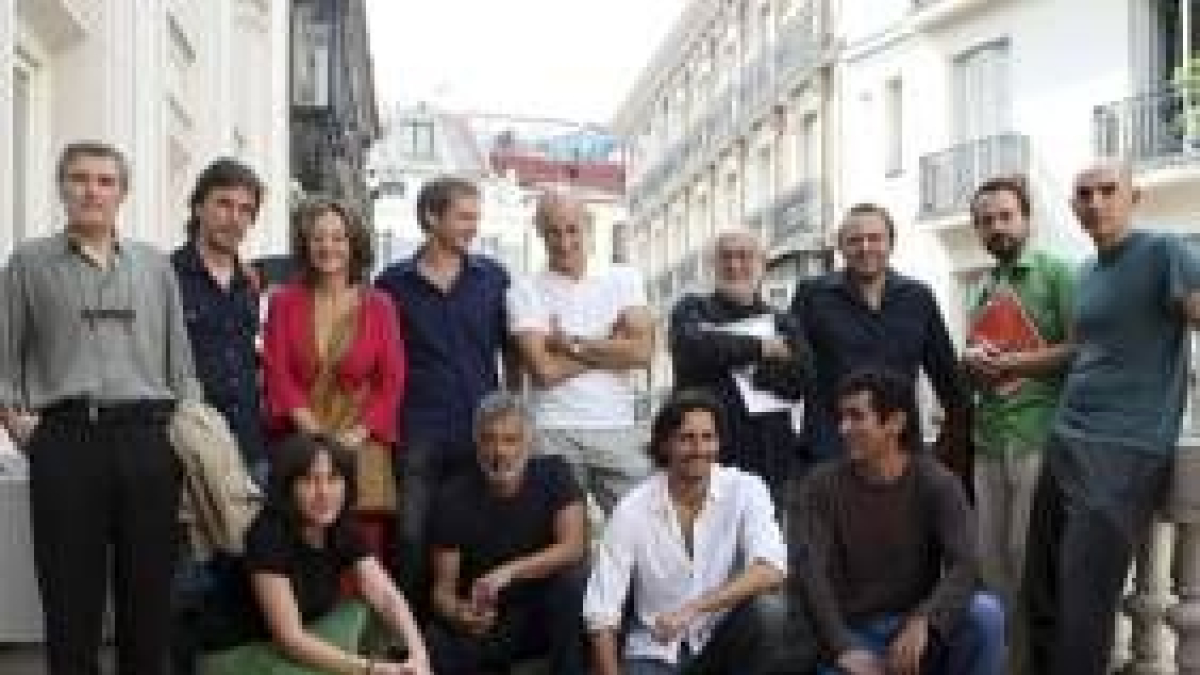 Imagen del acto de presentación de la nueva temporada del Centro Dramático Nacional