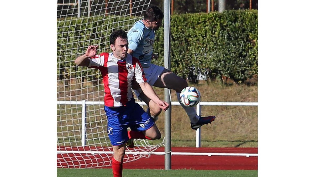 El equipo rojiblanco no pudo con una buena Segoviana