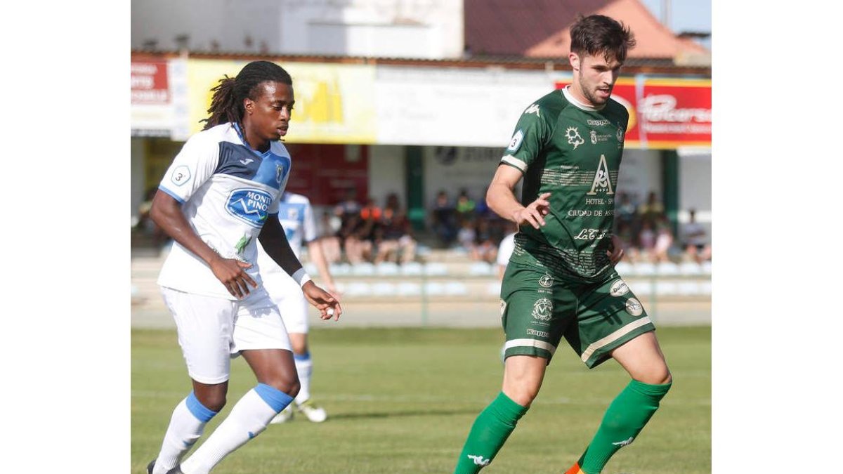 El equipo maragato no puede fallar ante el Almazán. FERNANDO OTERO