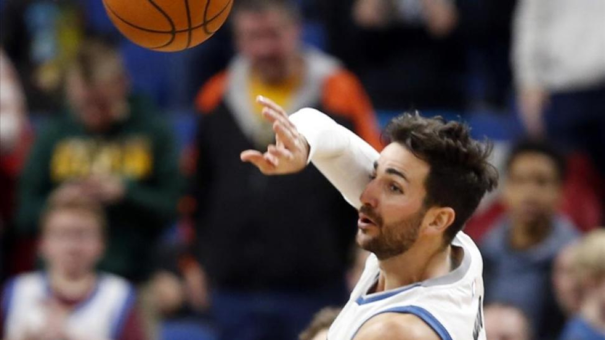 Riocky Rubio, durante su último partido.