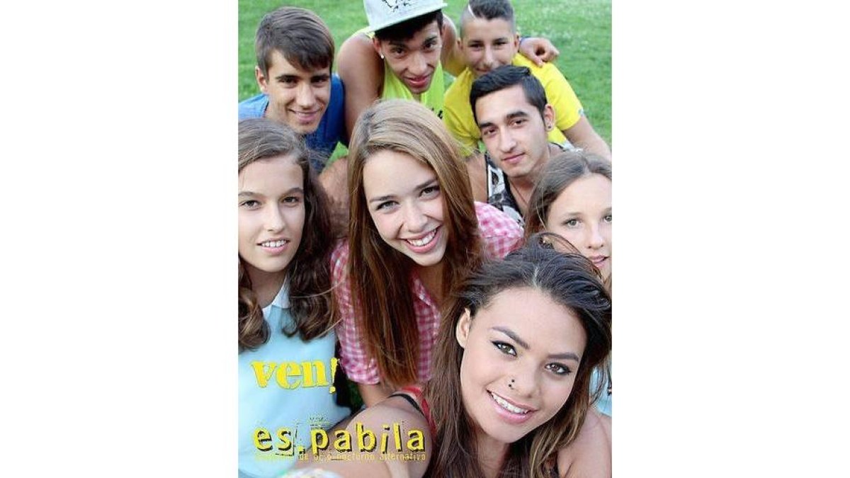 'Selfie' de la nueva campaña de es.pabila