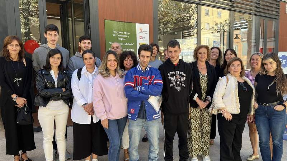 Los antiguos becarios que disfrutaron un Erasmus Plus. DL